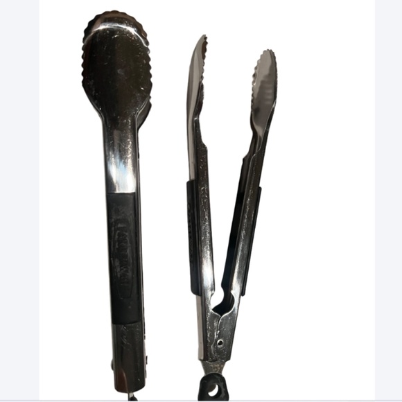 COPY - Farberware Classic Set of 2 Stainless Steel Head Tongs - Picture 1 of 1